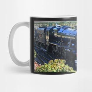 Stanier 8F at Swanage Mug